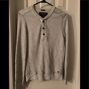 Abercrombie & Fitch oatmeal pullover